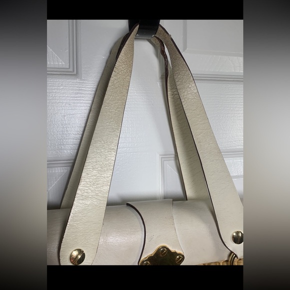 Michael Kors Basket Weave Wicker Handbag - Picture 3 of 7